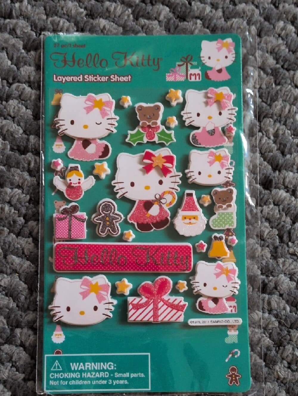 Hello Kitty Fun Activity Set. - Picture 5 of 16